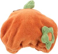 Gorro Para Cabello Secador De Melo Lavado De Cara With Diadema Envoltura De Toalla Infantil Gorro De Ducha Gorra Para Secar El Cabello Orange Vellón De Coral - details 0