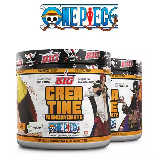 CREATINA ONE PIECE® CREAPURE® Big  – Monohidrato de Creatina de Alta Calidad - 1