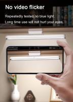 Lámpara De Escritorio LED Recargable USB Luz Dimmer Continuo Lámpara De Mesa Para Dormitorio Lámpara Nocturna Magnética Para Lectura - details 9