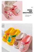 Zapatillas De Casa Para Niños Dibujos Animados Cómodas Y Seguras Antideslizantes Verano Diseño Nuevo Unisex PVC Cierre Redondo - details 13