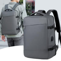 Mochila OL de negocios de alta gama. Bolso para computadora para hombres de alta calidad que se puede expandir para que hombres y mujeres viajen y viajen con gran capacidad. - details 20