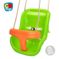 Asiento columpio infantil c/cinturón y altura ajustable CB Toys - details 2