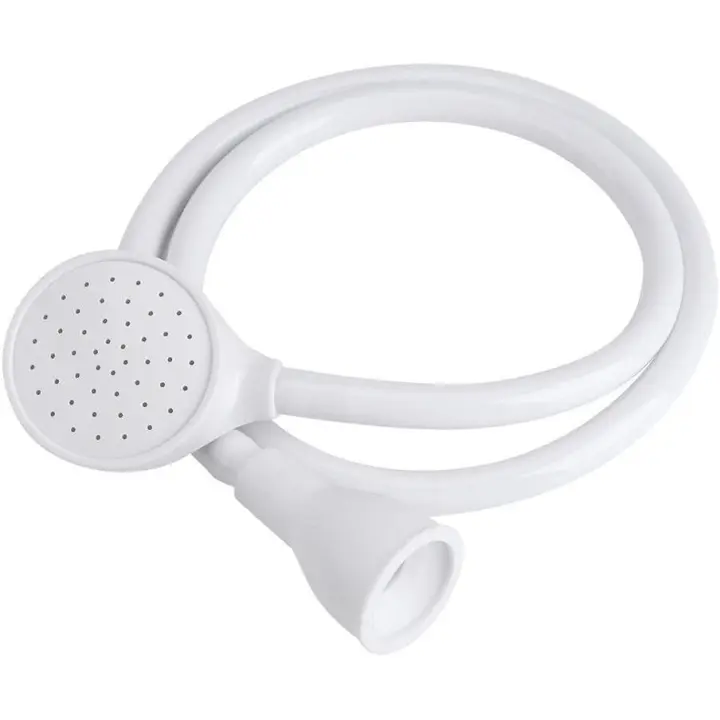 Ducha Portátil para Mascotas - Rociador de Cabezal de Ducha para Perros - Manguera de Lavado para Mascotas - Ahorro de Agua - 110cm - 1