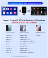 Adaptador Wireless Carplay Android Auto 2en1 Dongle Inteligente 2024 5G WIFI Para iPhone Y Android Compatible Con Volvo Benz MG Kia Chery VW - details 10