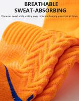 5 Pares De Calcetines Deportivos Para Hombre Y Mujer Calcetines De Ciclismo Transpirables Para Fitness Y Baloncesto Calcetines De Running Al Aire Libre - details 5