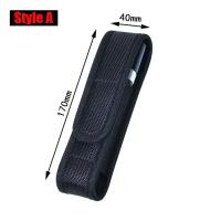 Bolsa De Holster Para Linterna Táctica LED Funda De Almacenamiento Para Torcha Multiherramienta Equipamiento De Caza Y Camping - details 1