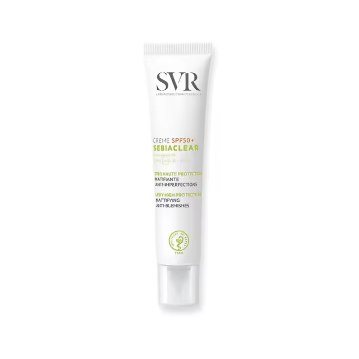 Crema Facial SVR Sebiaclear SPF50+ 40ml - Protección Solar - 1