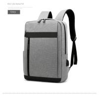 Mochila De Negocios Para Laptop Grande Capacidad Multifuncional Con USB Impermeable Para Hombres Bolsa De Hombro Casual Con Funda Trasera - details 24