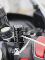 Tornillos De Aluminio CNC Para Motocicleta 8MM 10MM 1.25 Dientes Punta De Fijación Universal Cubiertas De Manillar Accesorios Para Frenos Y Embrague - details 8
