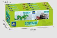 Nuevos Creativos Serie De Insectos Bloques De Construcción De Mariposa Colección De Modelos Biológicos De Beetle Mantis Decoración Juguetes Para Niños Y Adultos - details 21
