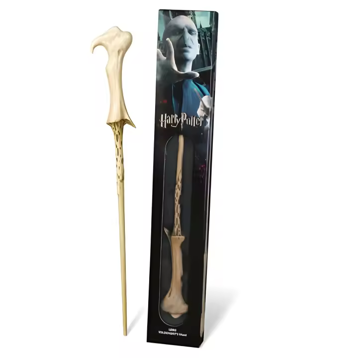 Noble Collection Colección Noble: Varita Mágica Voldemort 38 Cm - Réplica Exacta de Harry Potter - 1