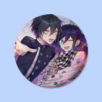 Broche De Cosplay De H-Shuichi Saihara-W Para Decorar Bolsos Y Fans Regalo Para Amigos Y Coleccionistas Tamaños Variados 25-32-44-58-75 Mm - details 11