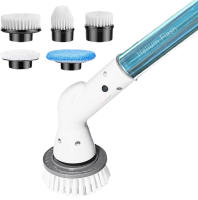 Escobilla De Limpieza Eléctrica Sin Cable Multifuncional Para El Hogar Y Cocina Cepillo De Pelo Baño Escoba Y Mop Para Limpieza Del Inodoro - details 14