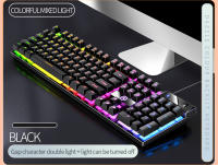 Teclado De Juego 104 Teclas Con Retroiluminación Colorida Teclado Mecánico Para Computadora Y Portátil Periféricos De Esports - details 10