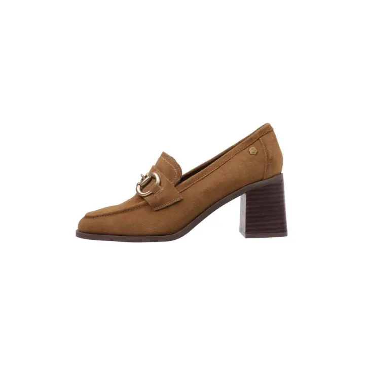 Carmela 16113801 Camel Mujer - Tacones Medios - 1