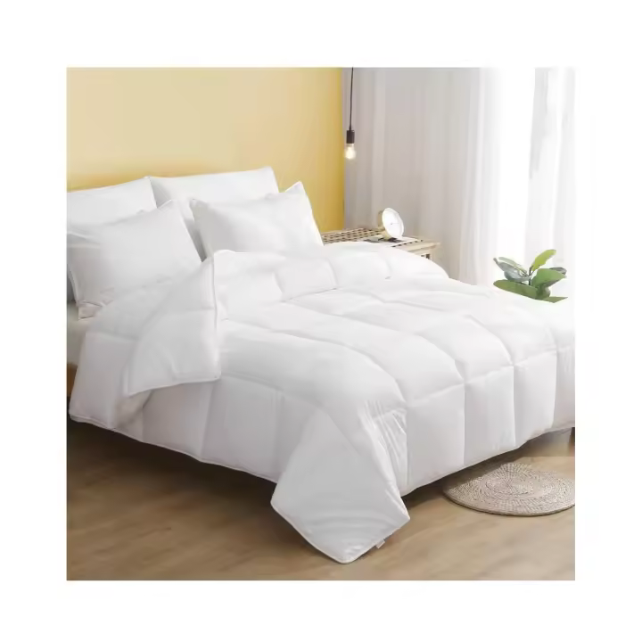 Edredón Relleno Nórdico Microfibra Relleno nórdico Tacto suave 350 gramos/m² 135x220 cm 150x200 cm  200x200 cm 220X240cm - 1
