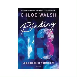 Libro Binding 13 (Los chicos de Tommen 1) Walsh MONTENA - 1