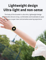 Reloj inteligente Bluetooth resistente al agua IP68, monitor de actividad física con pantalla táctil completa, apto para hombres y mujeres. - details 2