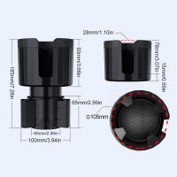 Soporte De Taza Para Coche Grande Con Base Ajustable Organizador De Bebidas Accesorios De Almacenamiento Multifuncional Adaptador De Soporte De Taza - details 15