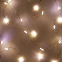 Luces De Estrella LED 10m Para Navidad Y Bodas Decoración De Hogar Y Jardín Cadenas De Luces De Navidad Inalámbricas Con Enchufe - details 4
