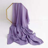 Pañuelo De Mujer IROJEFF De Seda Poliéster 2025 Hijab De Lino Premium Maxi Wrap Estilo Elegante Color Sólido Protección Solar - details 7