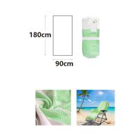 Toalla de playa toalla de piscina grande de secado rápido diseño geométrico para hombre, mujer , niños y niñas 90 x 180 cm - details 3
