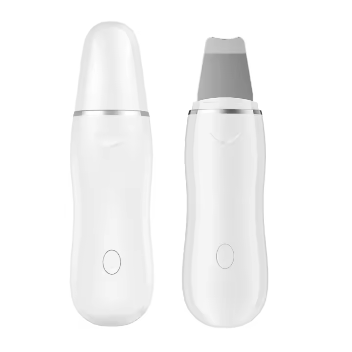 Paleta de Limpieza facial Skin Scrubber ultrasónica Cuidado en casa Depurador o Depuracion profunda de la piel Tratamiento de arrugas Eliminación de impurezas Piel rejuvenecida Exfoliación suave Piel más suave - 1