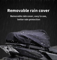 Bolsa De Asiento Trasero Multifuncional Para Motocicleta Impermeable Con Gran Capacidad Y Funda De Lluvia Negro Resistentes Al Desgaste Y Aguas Para Motocross - details 5