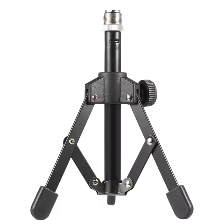 Soporte De Micrófono Plegable Mini Para Escritorio MS-12 Tripode Para Instrumentos Musicales Accesorios Y Partes De Instrumentos Eléctricos - 1