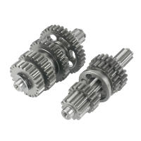 Juego De Transmisión 125cc Para Motor Horizontal Lifan 125 1P52FMI Kayo BSE Motocicleta De Pista Piezas De Eje Principal De Engranajes - details 4