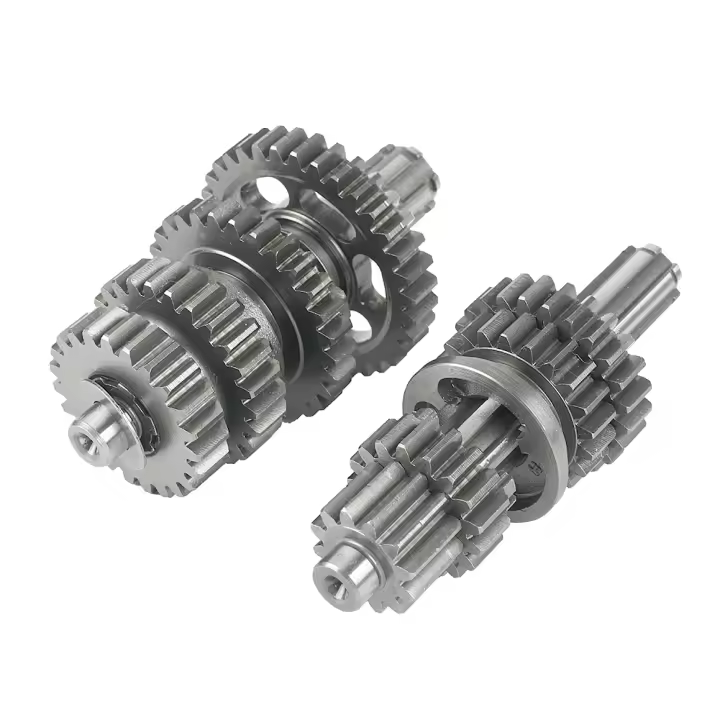 Juego De Transmisión 125cc Para Motor Horizontal Lifan 125 1P52FMI Kayo BSE Motocicleta De Pista Piezas De Eje Principal De Engranajes - 1