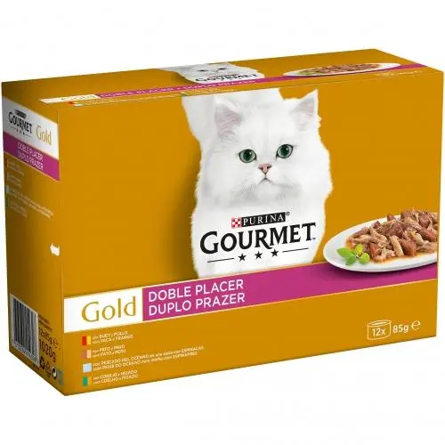 GOURMET GOLD Doble Placer Surtido Multipack (12x85g) - 1
