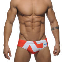 Short De Playa Para Hombre Sexy Verano Biquini De Natación Briefs De Surf Boxer Jammer Traje De Baño Material Poliéster Spandex - details 4
