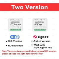 Interruptor Inteligente 16A Mini Wifi/Zigbee Control Remoto 2-Maneras Compatible Con Alexa Google Home Timer Integrado - details 1