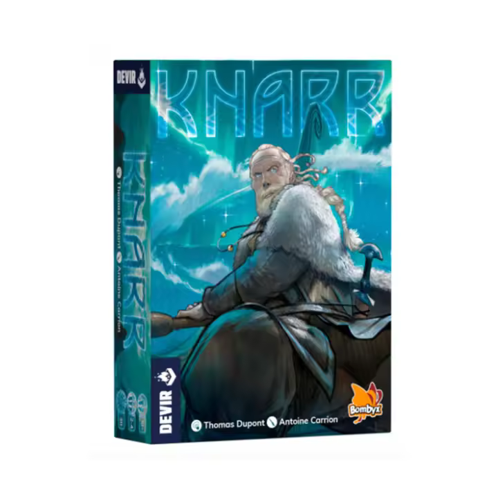 KNARR - Nuevo a estrenar - Devir - Juego de Tablero - 1