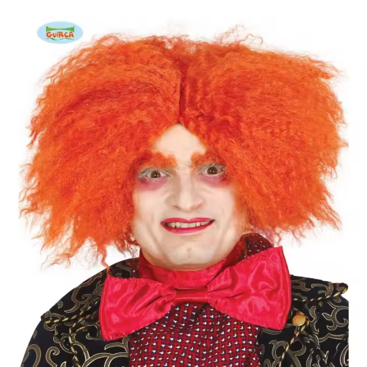PELUCA SOMBRERERO NARANJA(ENVASE CAJA) GUIRCA - 1