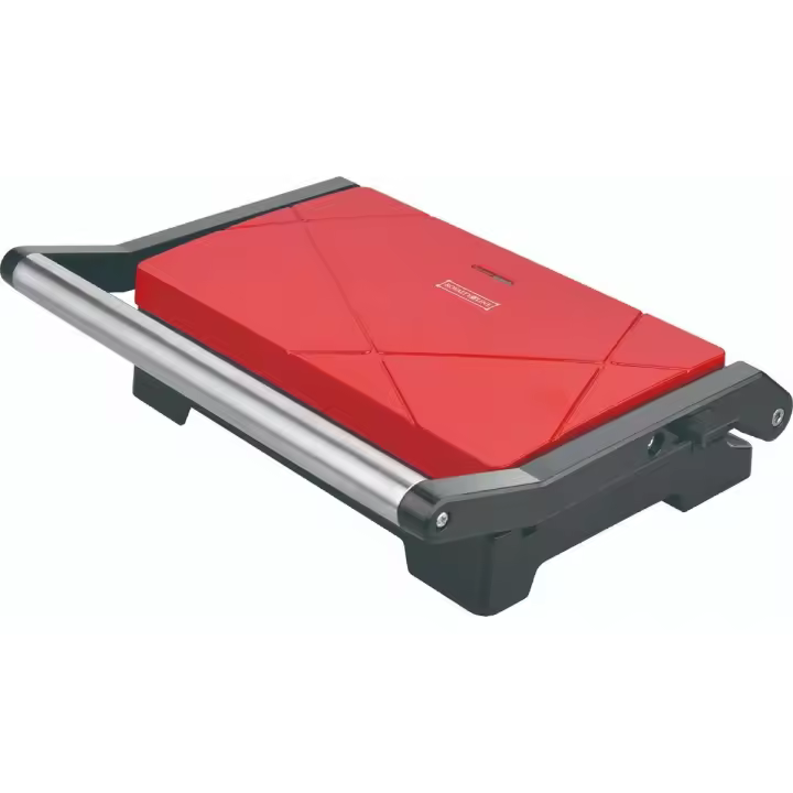Panini Grill 1000W doble plancha  PM-1000 RED - 1