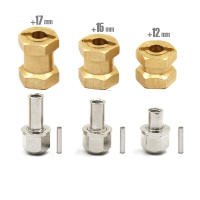 Adaptador De Rueda Hexagonal Para Coche RC 4pcs 12mm/15mm/17mm Aumenta El Eje Compatible Con TRX4 RC4WD D90 D110 Axial Scx10 90046 catRC - details 1