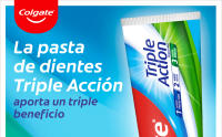 PACK AHORRO - Pasta de dientes Colgate Triple Action anticaries y frescor a menta 75ml. - details 0