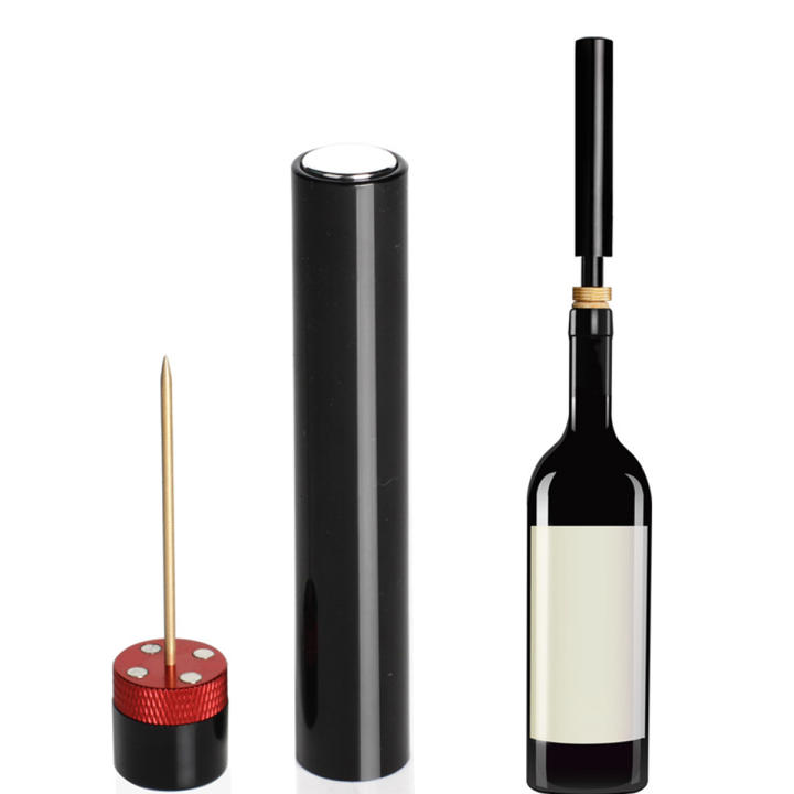 Nueva Abridor De Vinho De Estilo Labial De Aleación De Aluminio Portátil Eco-amigable Decorador De Vino Descorchador De Vino
