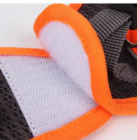Juego De Arnés Y Correa Para Perros Pequeños Ajustable Para Puppies Gatos French Bulldog Chihuahua Pug Caminar Al Aire Libre Lead Correa - details 8