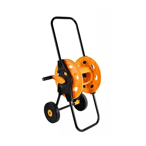 Carrito de Jardín de Aluminio con Manivela Giratoria - 1