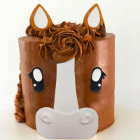 Decoración De Cumpleaños Para Pastel Con Pequeño Caballo Y Vaquero LaVenty Suministros Para Fiestas De Cumpleaños De Animal Resina - details 5