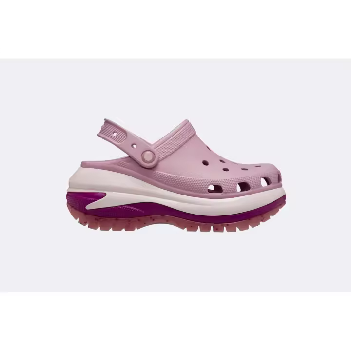 Zuecos Classic Mega Crush Clog Hydrangea de Crocs - 1
