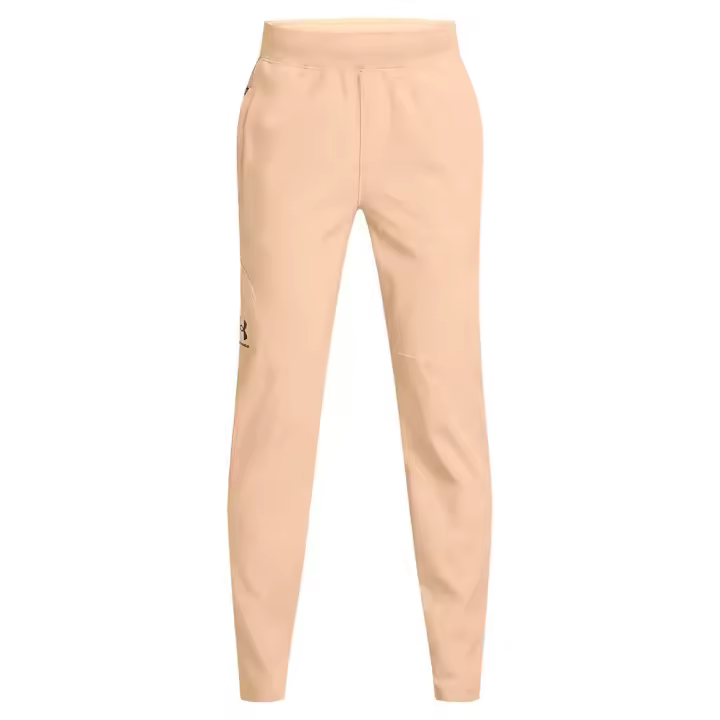 Under Armour Pantalones Unstoppable Tapered Naranja Niño - 1