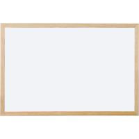 VIGIVISION Pizarra Blanca de Marco Madera Medidas 30x40cm - details 2
