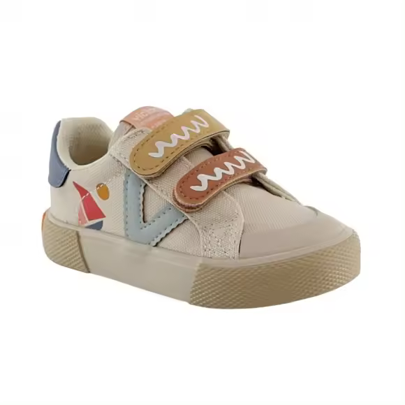 Zapatillas Victoria Tribu beige Multicolor Victoria IVIC24E00 - 1