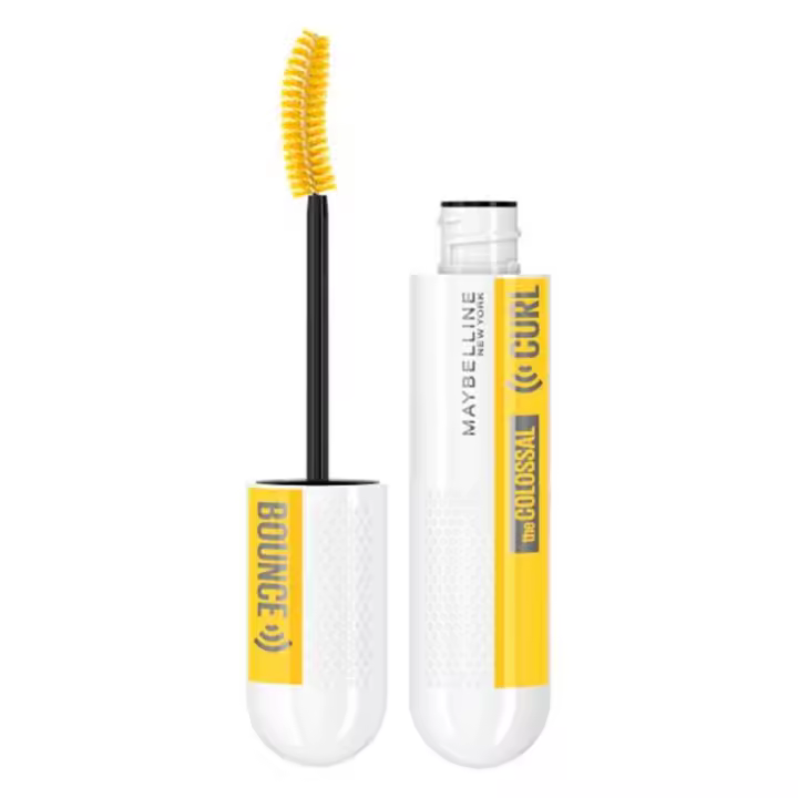 MASCARA CURL BOUNCE MAYBELLINE VERY BLACK 10ML - 1
