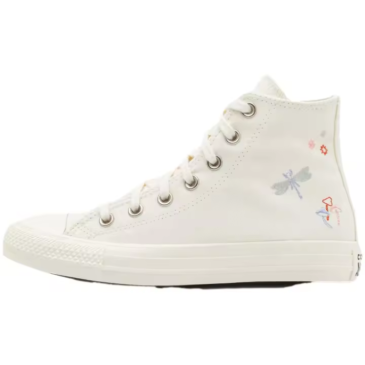 Zapatillas marca Converse modelo A07111C para mujer en color blanco - 1