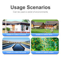 Cámara De Seguridad IP YOOSEE Full HD WIFI 1080P Visión Nocturna En Color Traccióndtica De Movimiento Audio Bidireccional Domestica Y Exterior IP66 - details 4